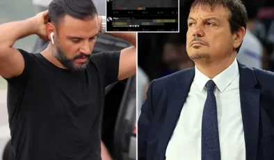 Maç biter bitmez telefona sarıldı! Fenerbahçeli Alişan’dan Ergin Ataman’a olay tweet