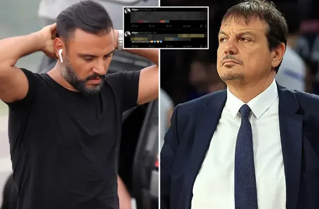 Maç biter bitmez telefona sarıldı! Fenerbahçeli Alişan’dan Ergin Ataman’a olay tweet
