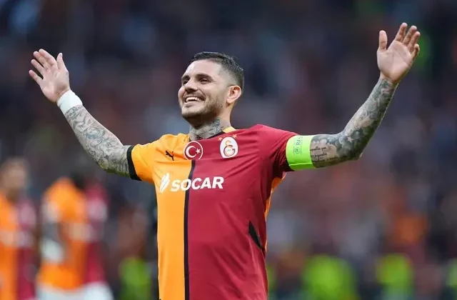 Maç biter bitmez telefona sarıldı! Icardi’den Fenerbahçe’ye bomba gönderme