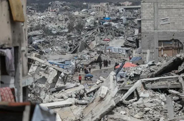 Madrid’de Gazze için uluslararası toplantı! 20 ülke katıldı