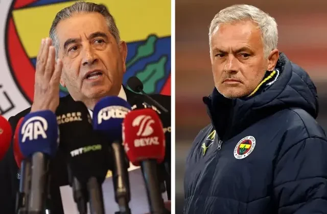 Mahmut Uslu’dan “Mourinho ile devam mı edeceksiniz?” sorusuna görülmemiş yanıt