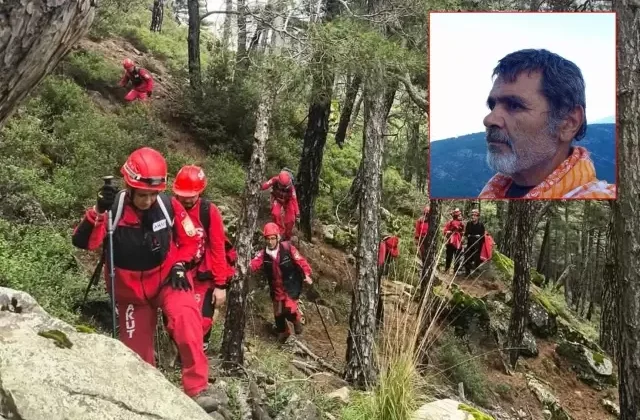 Mantar toplamak için çıktığı gezinti sonu oldu