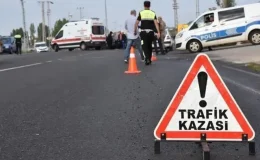 Mardin’de trafik kazası! 3 yaşındaki çocuk hayatını kaybetti