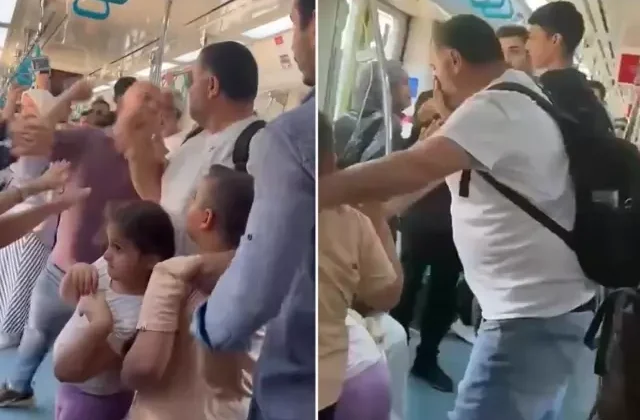 Marmaray’da tartıştığı yolcuyu çocuklarının önünde döven saldırgan: Vurduğumu dahi hatırlamıyorum