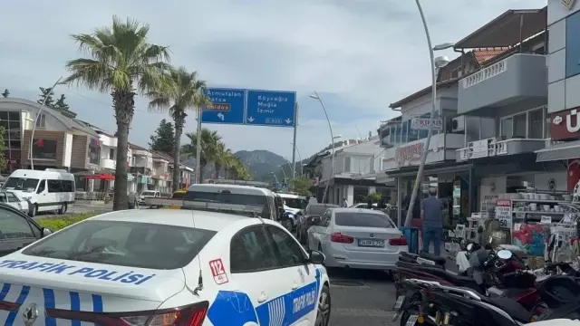Marmaris’te bir bankanın güvenlik görevlisi silahla vurulmuş halde bulundu
