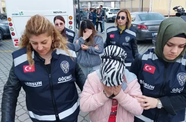 Masaj salonlarına fuhuş baskını!