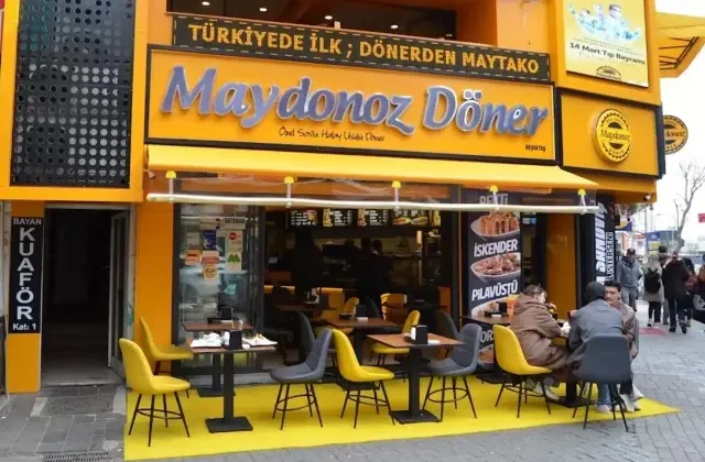 Maydonoz Döner’in 6 şubesinden FETÖ’ye 7,6 milyon lira