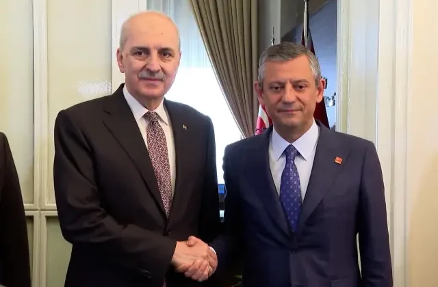 Meclis Başkanı Kurtulmuş Özgür Özel’i ziyaret ediyor