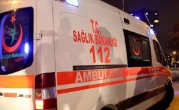 Mersin’de trafik kazası: 2 kişi hayatını kaybetti