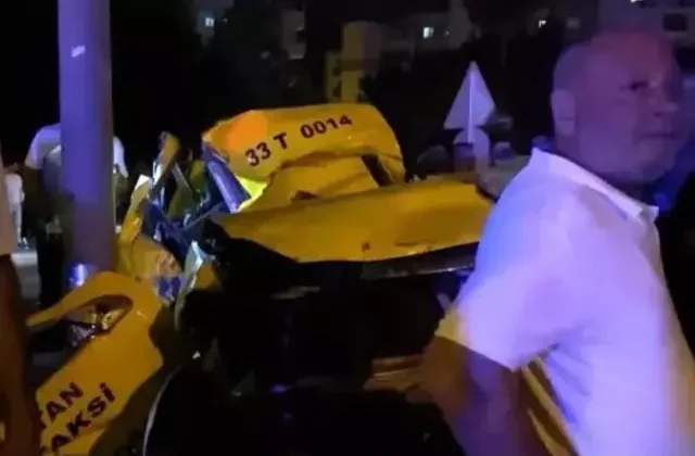 Mersin’de trafik kazası! 2 kişi hayatını kaybetti
