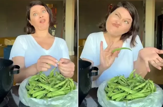 Meşhur akıma Nurgül Yeşilçay da katıldı! Verdiği tepkiler bomba