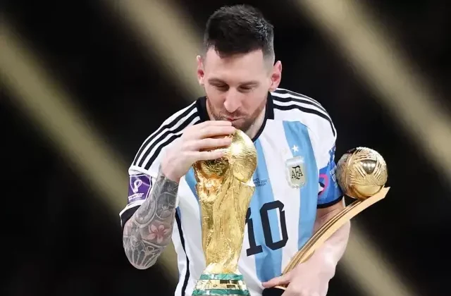 Messi’nin favori golü sanat eseri oluyor
