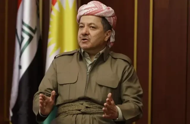 Mesut Barzani: Sürecin başarısını tam anlamıyla desteklediğimizi ilan ediyoruz