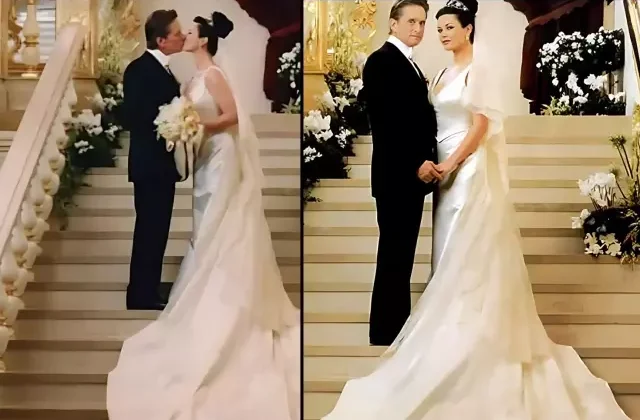 Michael Douglas ve Catherine Zeta-Jones ayrılığın eşinde