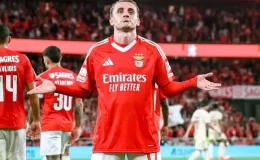 Milli futbolcu Kerem Aktürkoğlu dünyaevine girdi