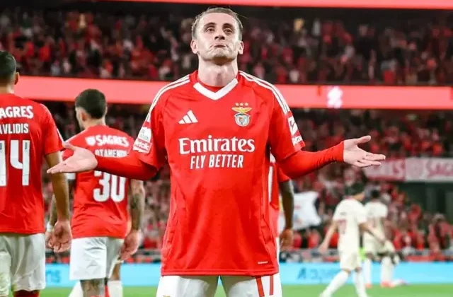 Milli futbolcu Kerem Aktürkoğlu dünyaevine girdi