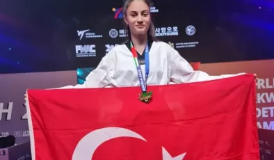 Milli Sporcumuz Sena Yılmaz, dünya şampiyonu