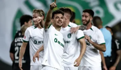 Milli yıldızlarımız şampiyonluğu son hafta kaybetti! Portekiz’de şampiyon Sporting