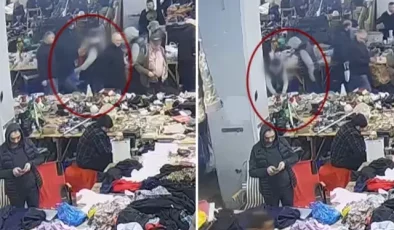 Minguzzi cinayetinde sanıkların pazar tezgahından bıçak aldığı anlar kamerada