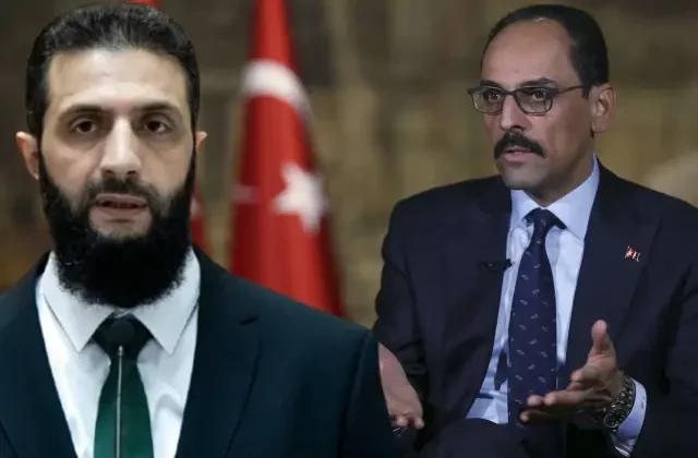 MİT Başkanı Kalın, Suriye lideri Şara ile görüştü