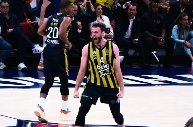 Monaco’yu deviren Fenerbahçe Beko Avrupa şampiyonu