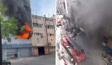 Motosiklet tamirhanesinde patlama: 1 ölü, 3 yaralı