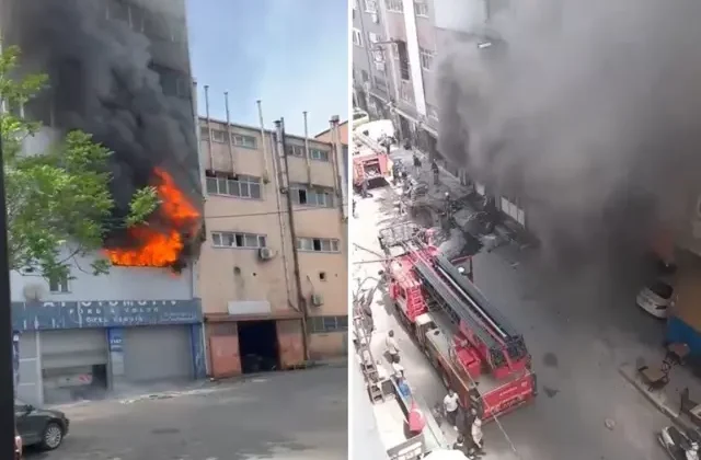 Motosiklet tamirhanesinde patlama: 1 ölü, 3 yaralı
