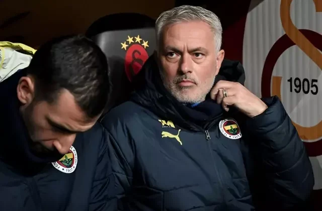 Mourinho’dan maç sonrası olay yaratan sözler: Maça gelmezdim