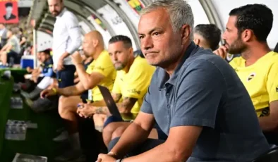 Mourinho’nun ekibinde büyük değişiklik! Yollanacak isimler belli oldu