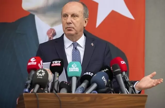 Muharrem İnce’den dikkat çeken 3. yol mesajı