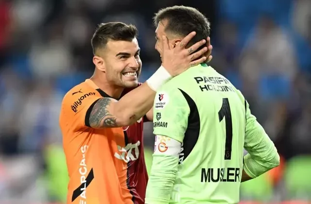 Muslera taraftarına seslendi: Bunun için özür dilerim