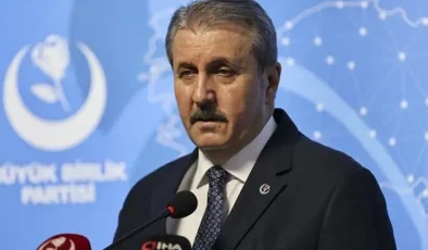 Mustafa Destici: 2027 sonbaharında erken seçim yapılabilir