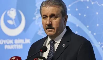 Mustafa Destici’den Özgür Özel’e yönelik saldırıya sert tepki