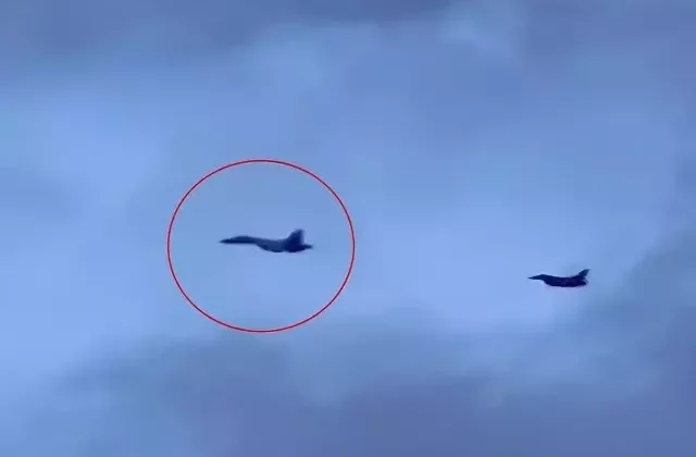 NATO ve Rusya uçakları Baltık Denizi’nde karşı karşıya geldi