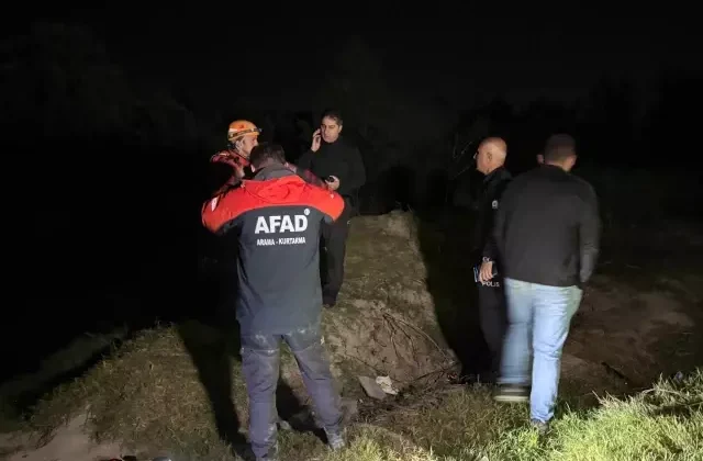 “Nehirde çırpınan birini gördüm” ihbarı ekipleri harekete geçirdi