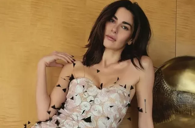 Nesrin Cevadzade’den cesur Hıdırellez pozu
