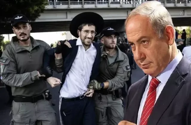 Netanyahu, 2 yıl içinde 10 binin üzerinde Ultra Ortodoks Yahudi’nin askere alınmasına karar verdi