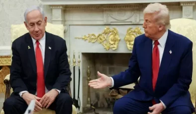 Netanyahu, Gazzelilerin sürgününü saldırıları sona erdirmek için şart koştu