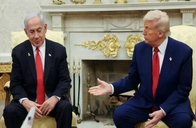 Netanyahu, Gazzelilerin sürgününü saldırıları sona erdirmek için şart koştu