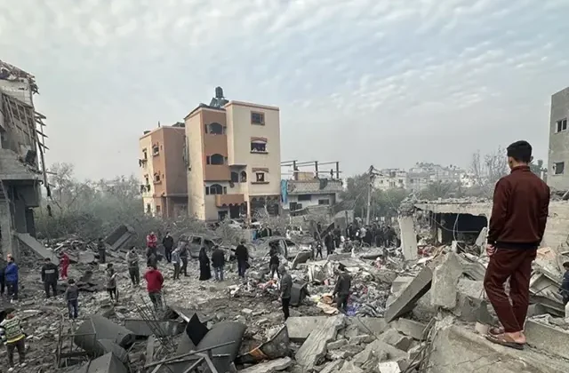 Netanyahu’nun kabul ettiği Gazze’de ateşkes anlaşmasının tam metni ortaya çıktı