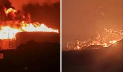 Netanyahu’nun tehditlerinin ardından İsrail’den Yemen’e saldırı