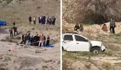 Nevşehir’de koyun otlatan çoban battaniyeye sarılı ceset buldu