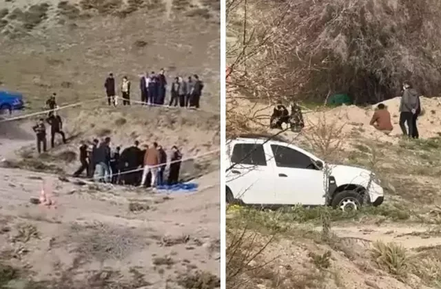 Nevşehir’de koyun otlatan çoban battaniyeye sarılı ceset buldu