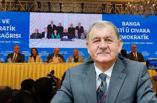 Nevzat Çiçek açıkladı! Irak Cumhurbaşkanı’ndan terörsüz Türkiye sürecine destek