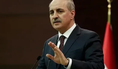 Numan Kurtulmuş’tan PKK’nın fesih kararına ilk yorum: Yasama ve yürütme sorumlulukla hareket etmeli