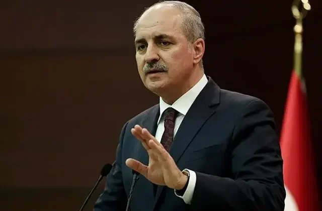 Numan Kurtulmuş’tan PKK’nın fesih kararına ilk yorum: Yasama ve yürütme sorumlulukla hareket etmeli
