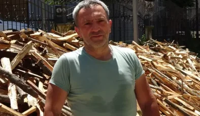 Odun kırarak ayda 80 bin lira kazanıyor
