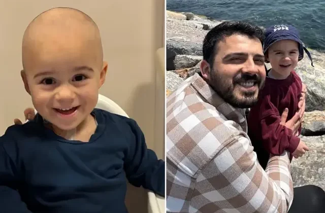 Oğlu kanseri yenen babanın isteği duygulandırdı