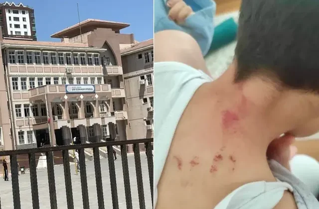 Öğrencisini döven öğretmen tutuklandı