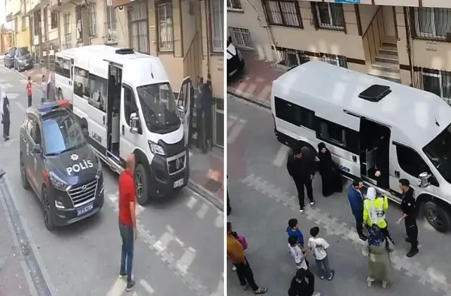 Öğrenciyi yolun ortasında indirdi, bir de polisle tartıştı